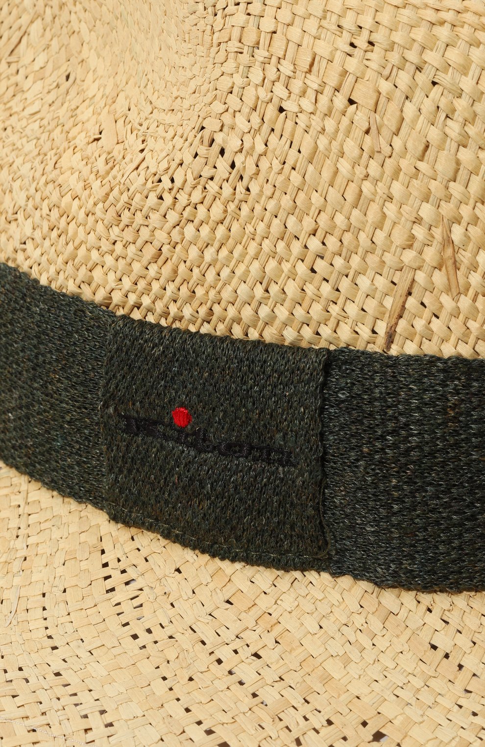 Соломенная шляпа Kiton UCAPP12XB6003 Фото 4