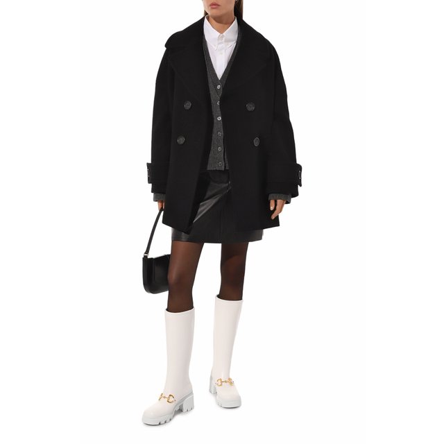 фото Резиновые сапоги horsebit gucci