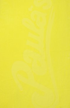 Женское полотенце loewe x paula's ibiza LOEWE желтого цвета, арт. K000914X05 | Фото 3 (Материал: Текстиль, Хлопок; Мужское Кросс-КТ: Полотенце-пляжная одежда)