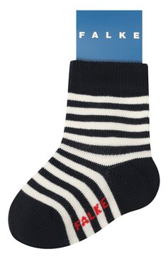 Детские хлопковые носки FALKE темно-синего цвета, арт. 10422. | Фото 1
