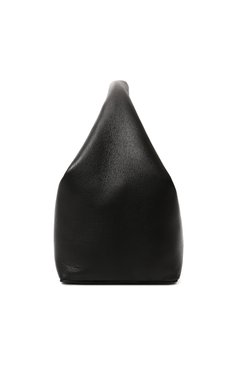 Женская сумка panier FRENZLAUER черного цвета, арт. T42 | Фото 3 (Сумки-технические: Сумки top-handle; Материал: Натуральная кожа; Материал сплава: Проставлено; Драгоценные камни: Проставлено; Размер: large)
