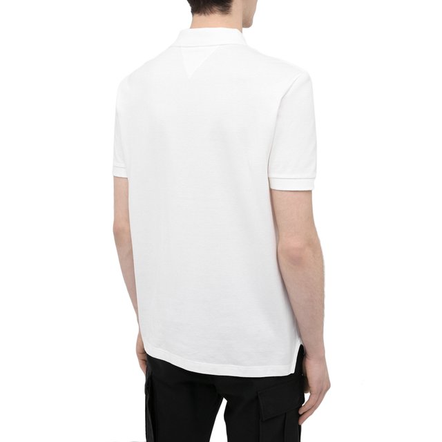 фото Хлопковое поло bottega veneta