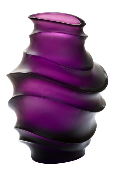 Ваза sand medium DAUM фиолетового цвета, арт. 05575 | Фото 1 (Статус проверки: Проверена категория; Ограничения доставки: fragile-2)
