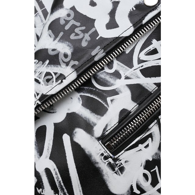 фото Кожаная куртка vetements