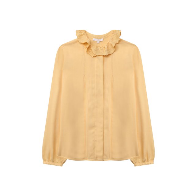 Блузка из вискозы Chloé Chloe