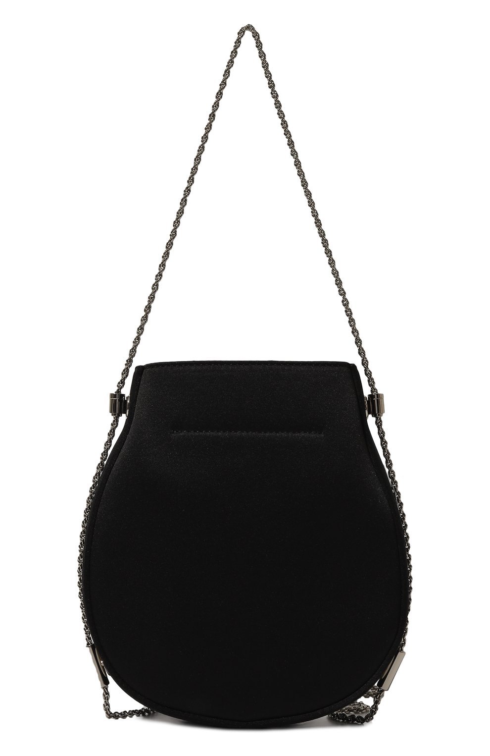 Женская сумка corvus NEOUS черного цвета, арт. 00040CD01 | Фото 8 (Сумки-технические: Сумки top-handle; Материал сплава: Проставлено; Размер: mini; Материал: Текстиль; Драгоценные камни: Проставлено)