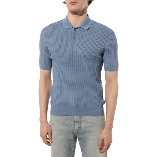 фото Хлопковое поло gran sasso