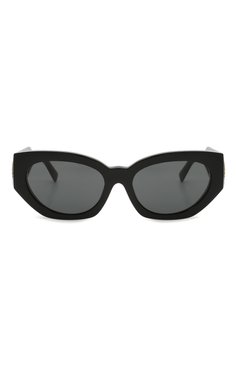 Женские солнцезащитные очки VERSACE черного цвета, арт. 4376B-GB1/87 | Фото 3 (Тип очков: С/з; Оптика Гендер: оптика-женское)