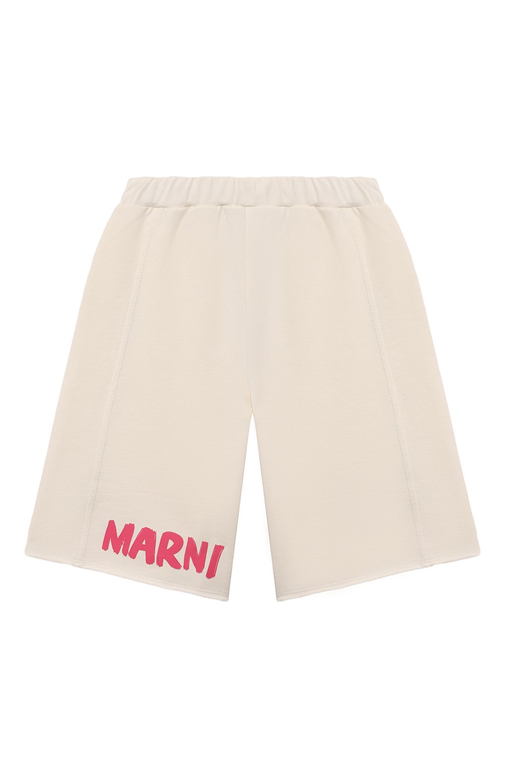 Хлопковые шорты Marni M00653/M00NI