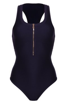 Женский слитный купальник HEIDI KLEIN синего цвета, арт. 19HSS00957 | Фото 1 (Длина Ж (юбки, платья, шорты): Мини; Материал внешний: Синтетический материал; Женское Кросс-КТ: Слитные купальники; Статус проверки: Проверена категория)