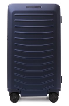 Жен ский дорожный чемодан PORSCHE DESIGN синего цвета, арт. 0RI05510 | Фото 1 (Материал: Пластик; Размер: large)