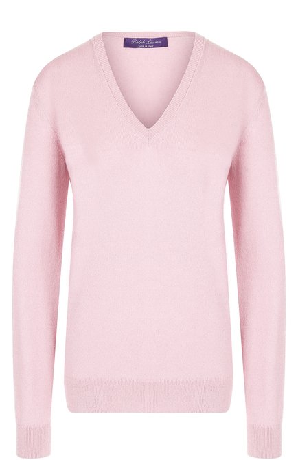 Женский кашемировый пуловер с v-образным вырезом RALPH LAUREN розового цвета, арт. 290719946 | Фото 1 (Рукава: Длинные; Длина (для топов): Стандартные; Статус проверки: Проверено, Проверена категория; Материал внешний: Шерсть, Кашемир; Женское Кросс-КТ: Пуловер-одежда; Стили: Кэжуэл)
