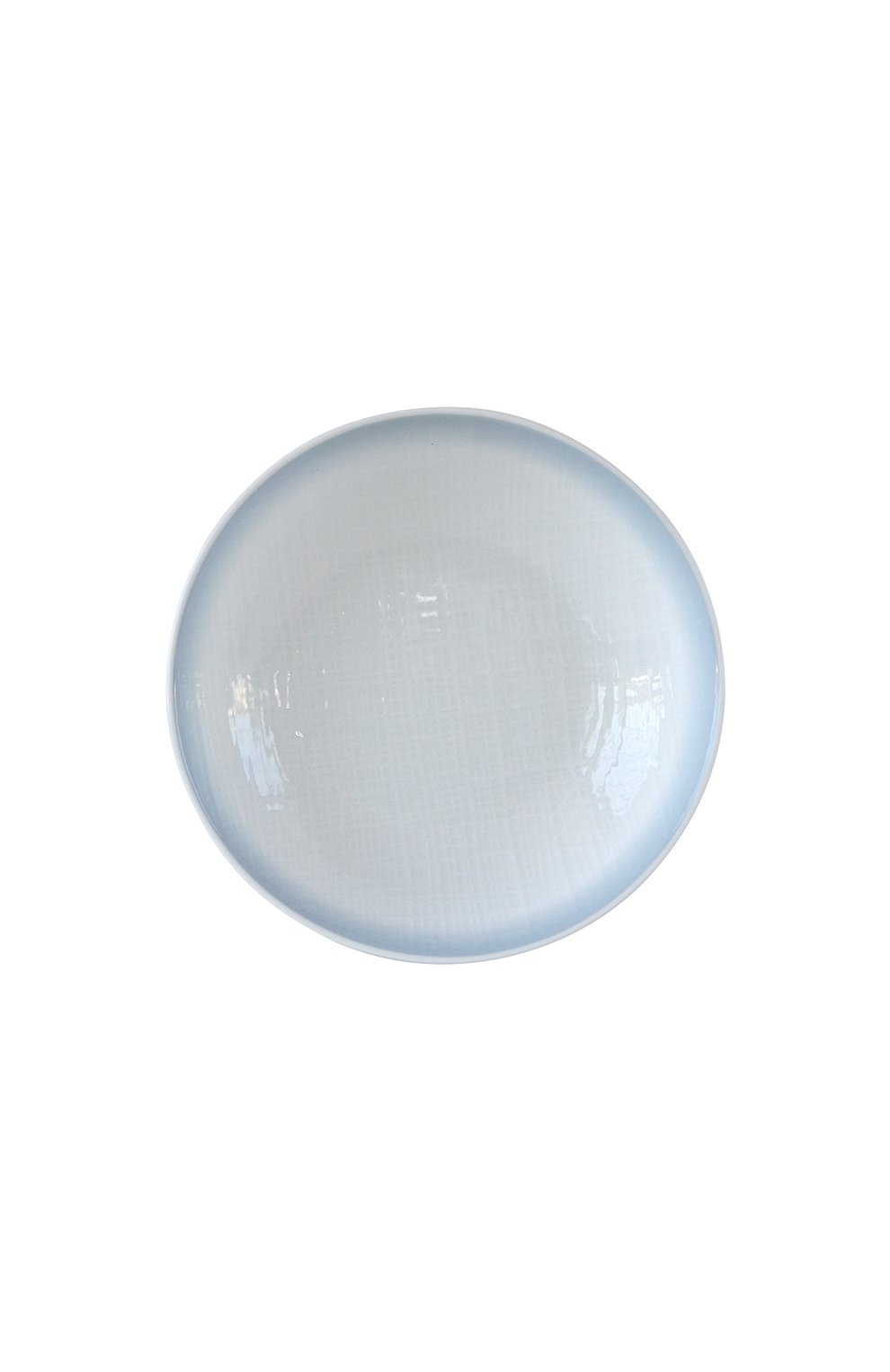 Тарелка суповая eclipse BERNARDAUD голубого цвета, арт. 2036/20333 | Фото 1 (Интерьер Кросс-КТ: Обеденная посуда; Ограничения доставки: fragile-2)