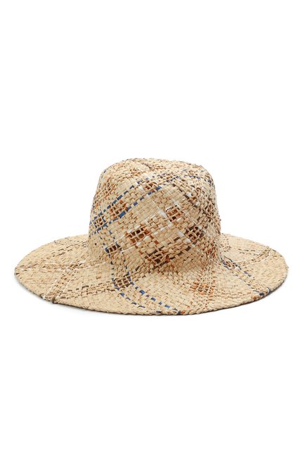 Женская шляпа INVERNI бежевого цвета, арт. 5220 CP | Фото 2 (Материал: Растительное волокно)