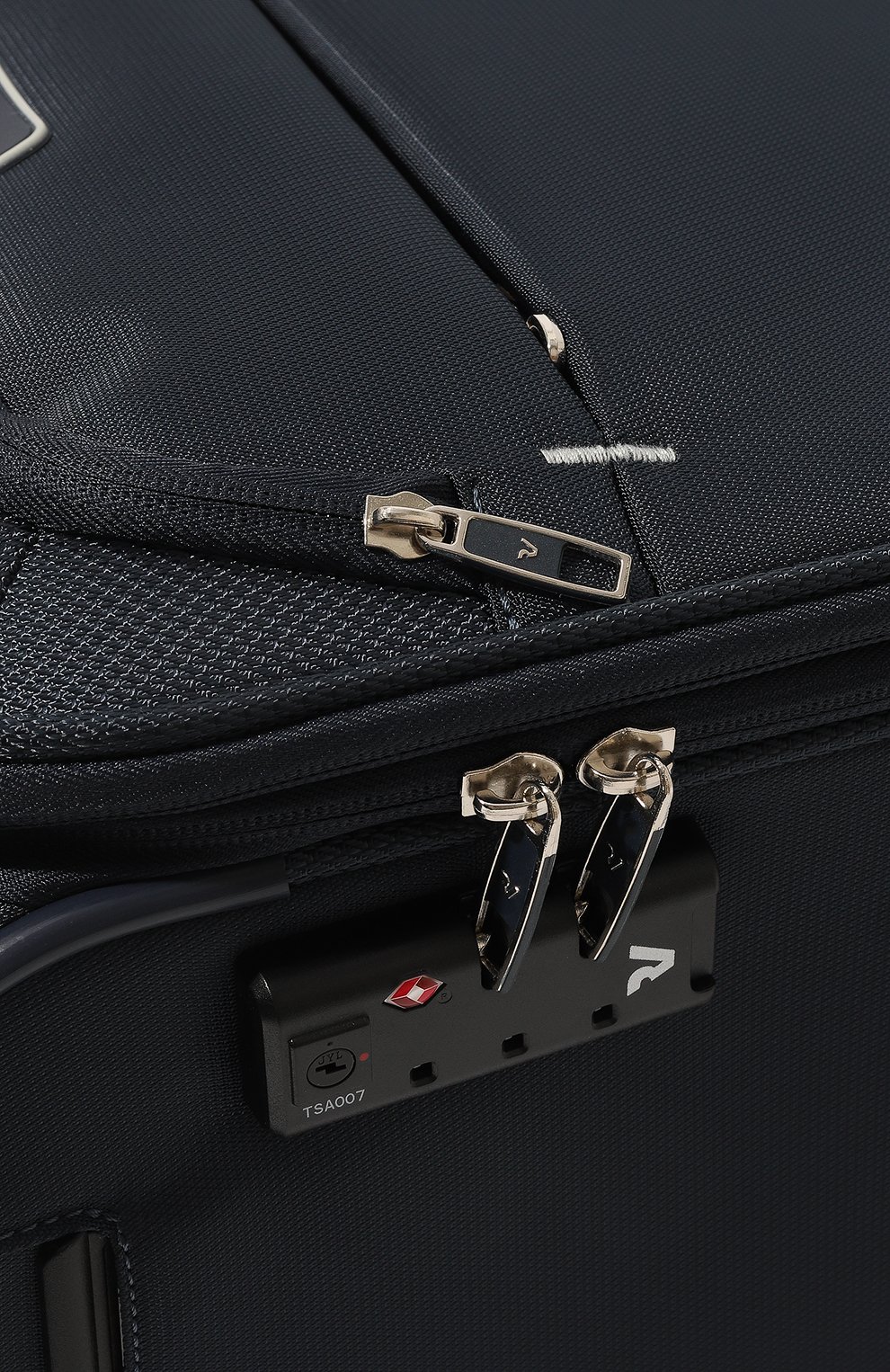 Мужской дорожный чемодан joy small RONCATO темно-синего цвета, арт. 41621323 | Фото 2 (Материал: Текстиль; Размер: large; Ограничения доставки: oversized)