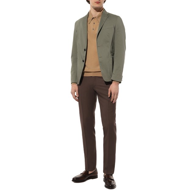 фото Шерстяные брюки canali
