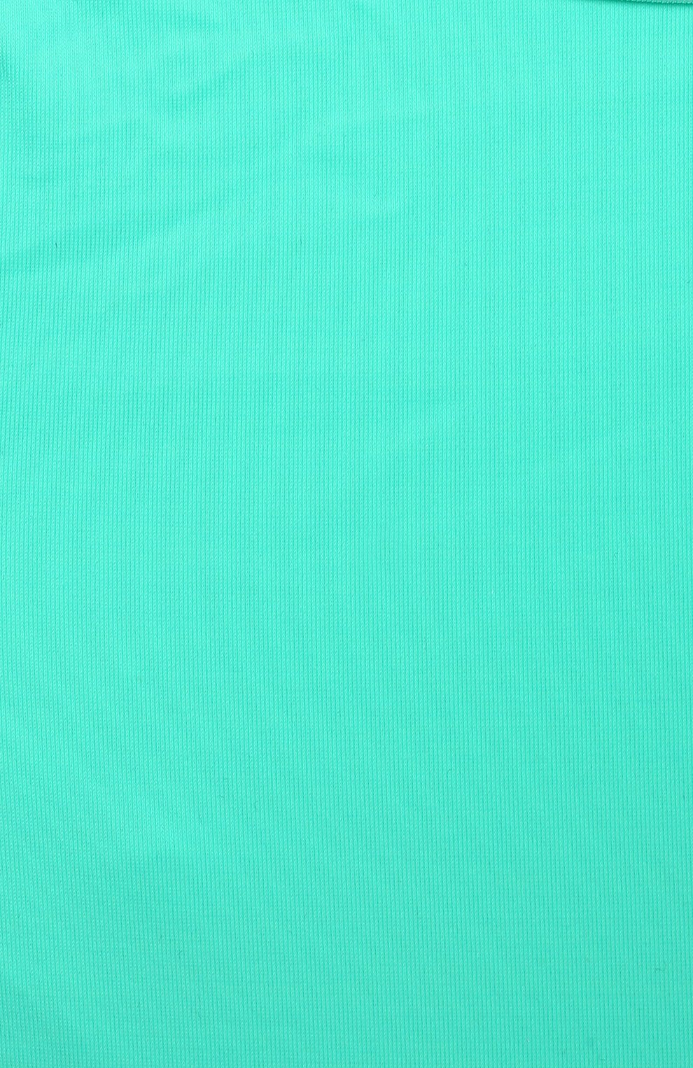 Детского слитный купальник LISON PARIS зеленого цвета, арт. BORA BORA 1P RECYCLE | Фото 3 (Девочки Кросс-КТ: Купальники-пляж; Re-sync: On; Материал внешний: Синтетический материал; Материал сплава: Проставлено; Нос: Не проставлено)