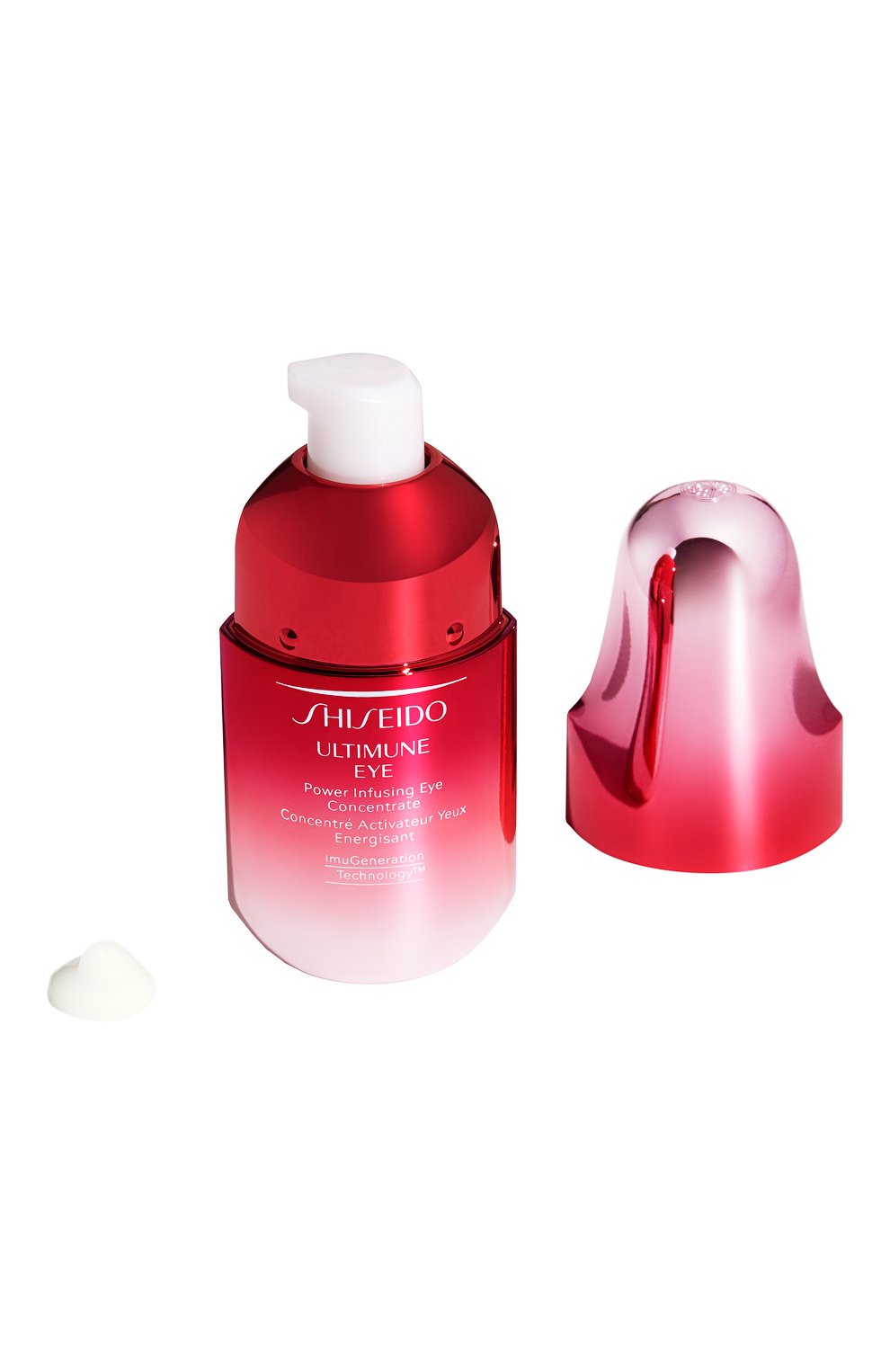 Концентрат восстанавливающий энергию кожи. Shiseido Design Bottle.