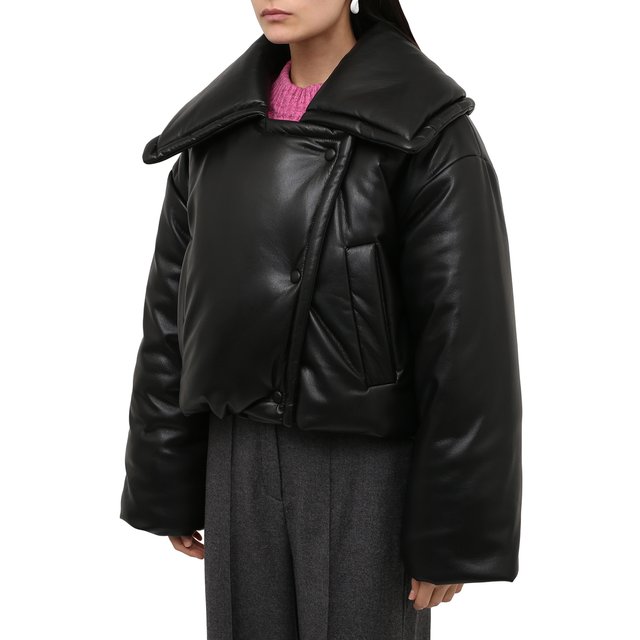 фото Утепленная куртка nanushka