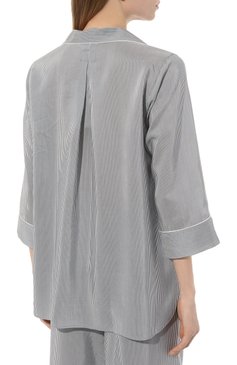 Женская пижама из вискозы и шелка ZIMMERLI голубого цвета, арт. 5149-39072 | Фото 4 (Материал сплава: Проставлено; Нос: Не проставлено; Материал внешний: Вискоза)