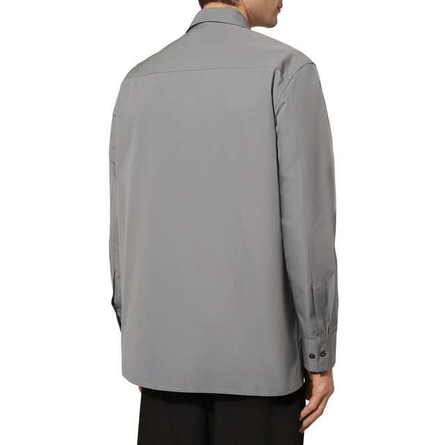 фото Хлопковая рубашка jil sander