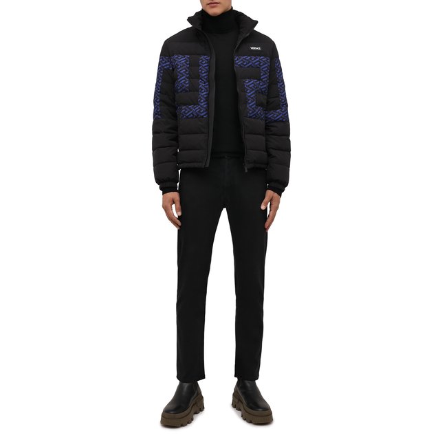 фото Пуховая куртка versace