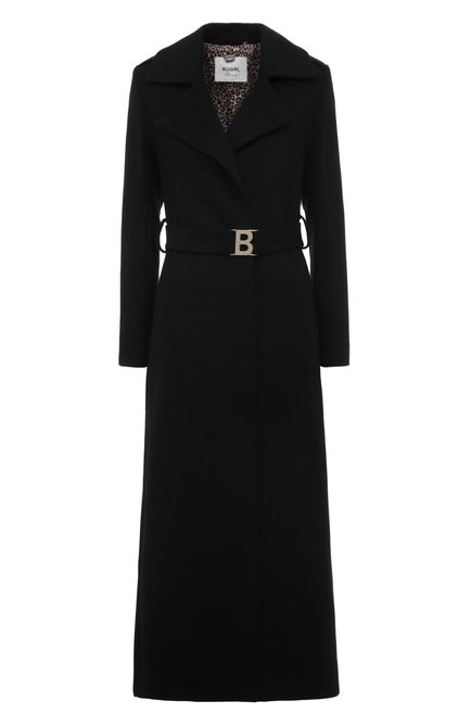 Женское шерстяное пальто BLUGIRL черного цвета по цене 104500 руб., арт. RF3179/T3641 | Фото 1