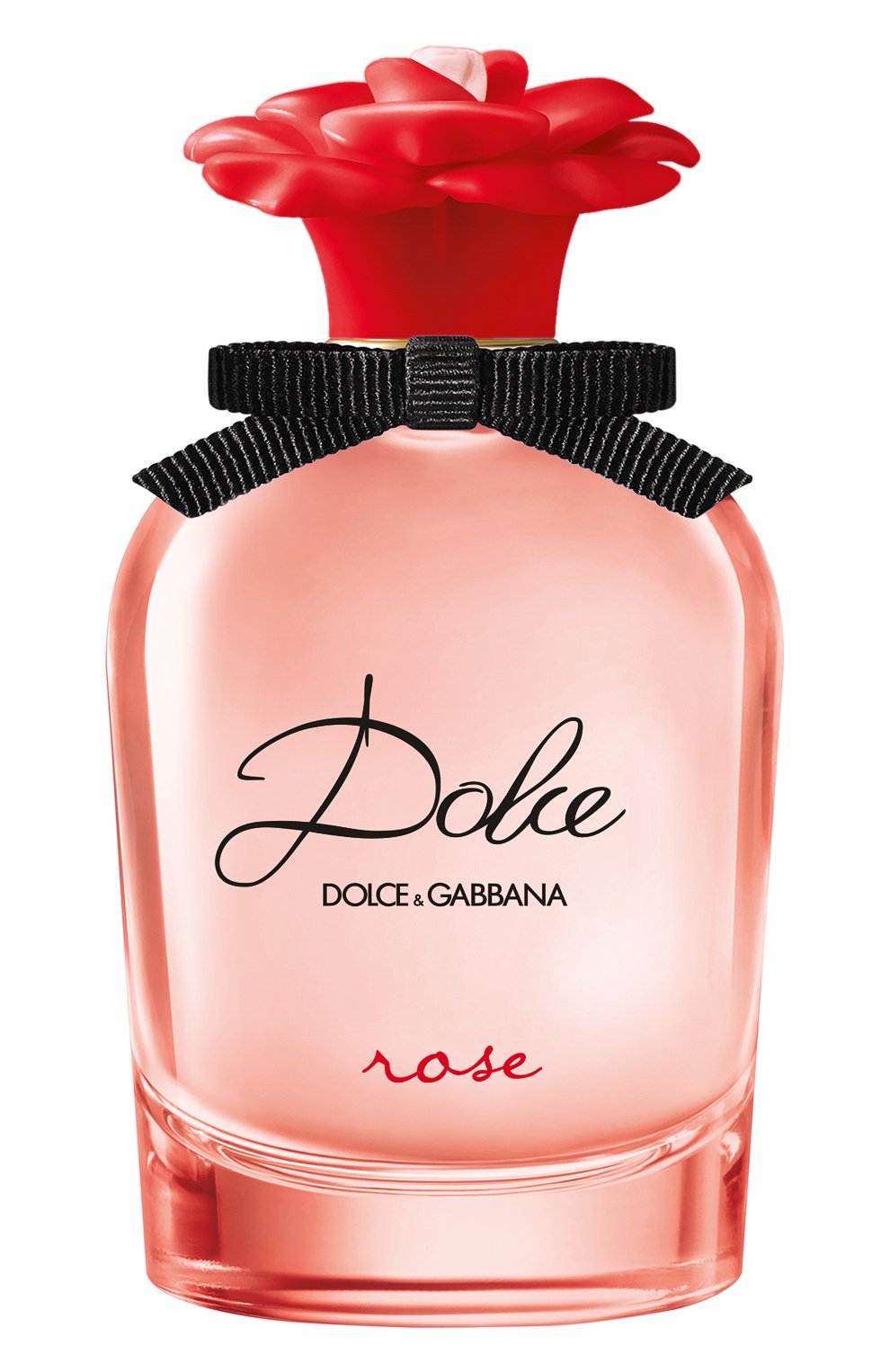 Туалетная вода dolce rose (75ml) DOLCE & GABBANA бесцветного цвета, арт. 30700731DG | Фото 1 (Обьем косметики: 100ml; Тип продукта - парфюмерия: Туалетная �вода; Ограничения доставки: flammable)