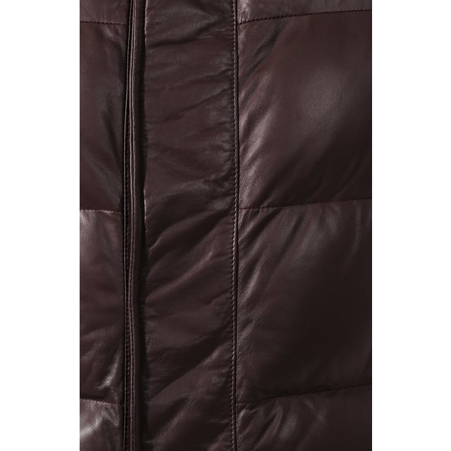 фото Кожаная куртка brioni