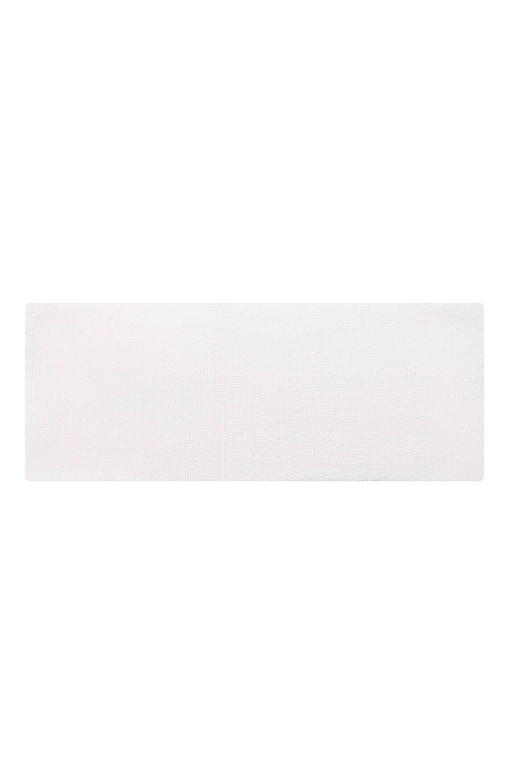 Детский комплект из пинеток и повязки LA PERLA белого цвета, арт. 43990 | Фото 7 (Статус проверки: Проверена категория)