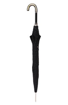 Мужской зонт-трость PASOTTI OMBRELLI черного цвета, арт. 478/RAS0 6279/1/N60 | Фото 4 (Материал: Текстиль, Синтетический материал, Металл)