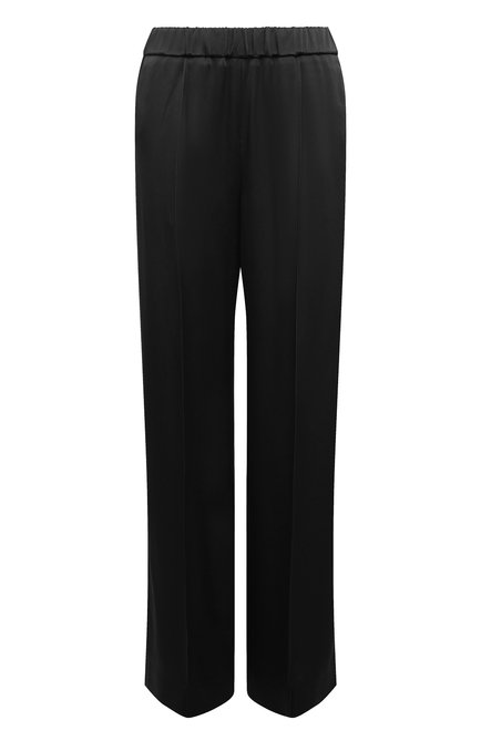 Женские брюки JIL SANDER черного цвета по цене 119500 руб., арт. J02KA0178/J65141 | Фото 1