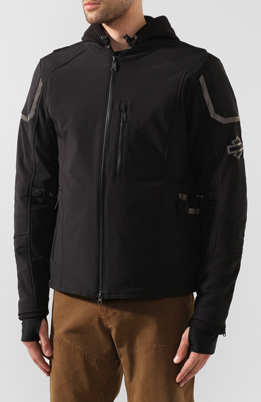 Harley top zealot jacket