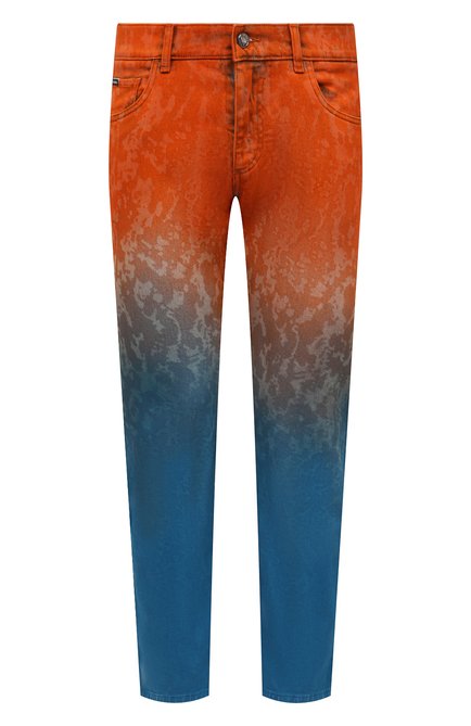 Мужские джинсы DOLCE & GABBANA разноцветного цвета по цене 97700 руб., арт. GY07CD/G8FG3 | Фото 1