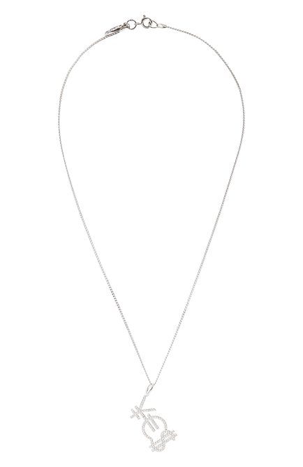 Женская подвеска yes LEVASHOVAELAGINA серебряного цвета, арт. yes/n | Фото 1 (Нос: Не проставлено; Региональные ограничения белый список (Axapta Mercury): Не проставлено)