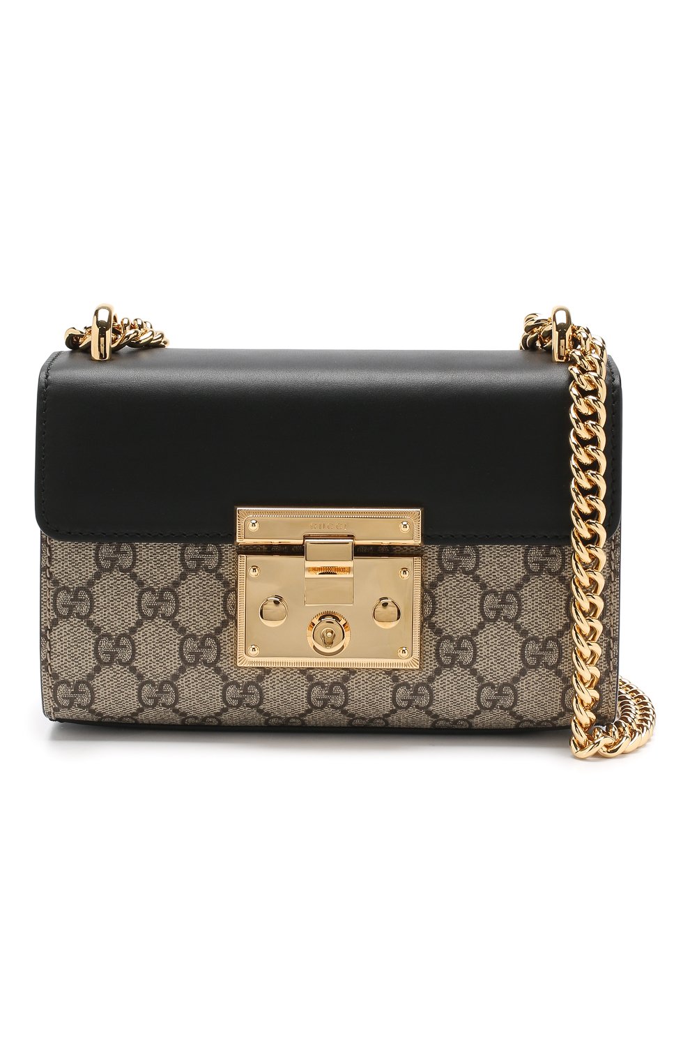 Gucci padlock store mini black