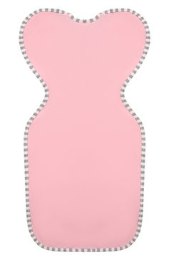 Детский спальный комбинезон 1 этап LOVE TO DREAM розового цвета, арт. L10 01 001 PK NB | Фото 2 (Материал внешний: Хлопок)