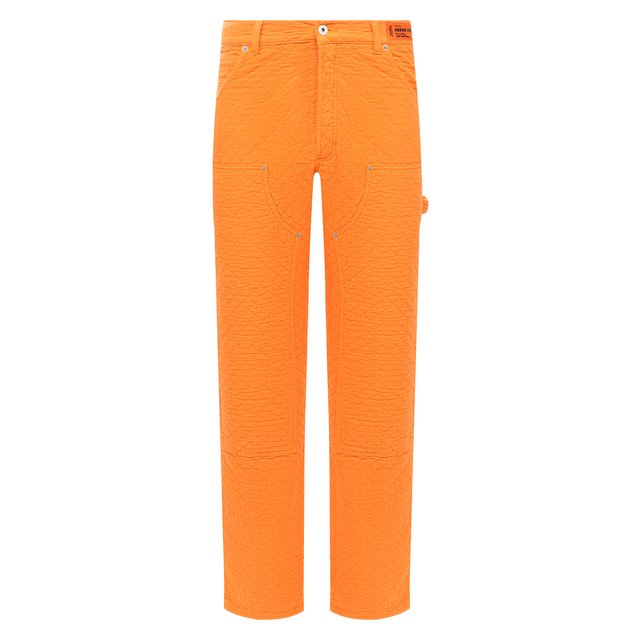 фото Хлопковые брюки heron preston