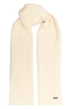 Детский шарф из шерсти и кашемира IL TRENINO белого цвета, арт. CL 4100/VA | Фото 1 (Материал: Текстиль, Кашемир, Шерсть)