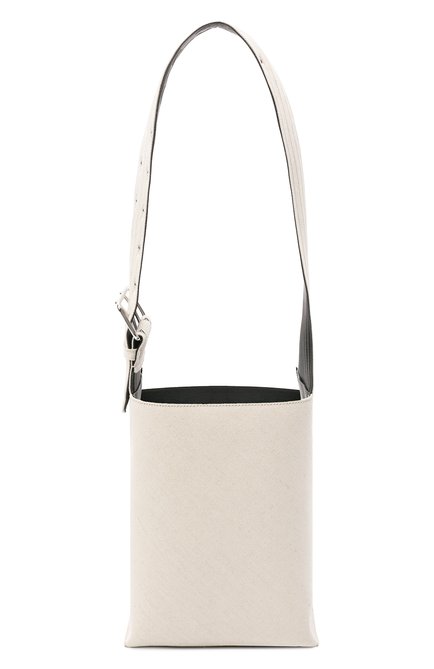 Женская сумка quilted medium JIL SANDER белого цвета по цене 166000 руб., арт. JSPS852515-WSB73014N | Фото 1