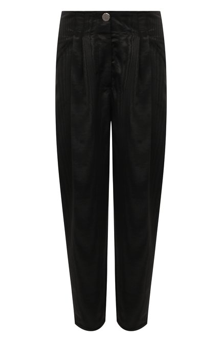 Женские брюки GIORGIO ARMANI черного цвета по цене 113500 руб., арт. 1WHPP0PA/T01V4 | Фото 1