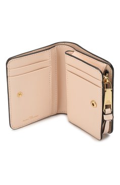 Женские кожаное портмоне the snapshot MARC JACOBS (THE) светло-розового цвета, арт. M0013360 | Фото 3 (Материал: Натуральная кожа; Кросс-КТ: другое)