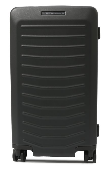 Женский дорожный чемодан PORSCHE DESIGN черного цвета, арт. 0RI05510 | Фото 1 (Ма териал: Пластик; Размер: large)