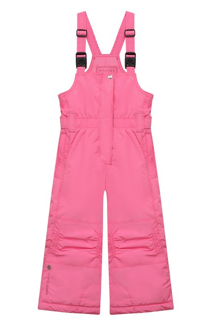 Детские утепленный комбинезон POIVRE BLANC розового цвета по цене 180 руб., арт. 295584 | Фото 1