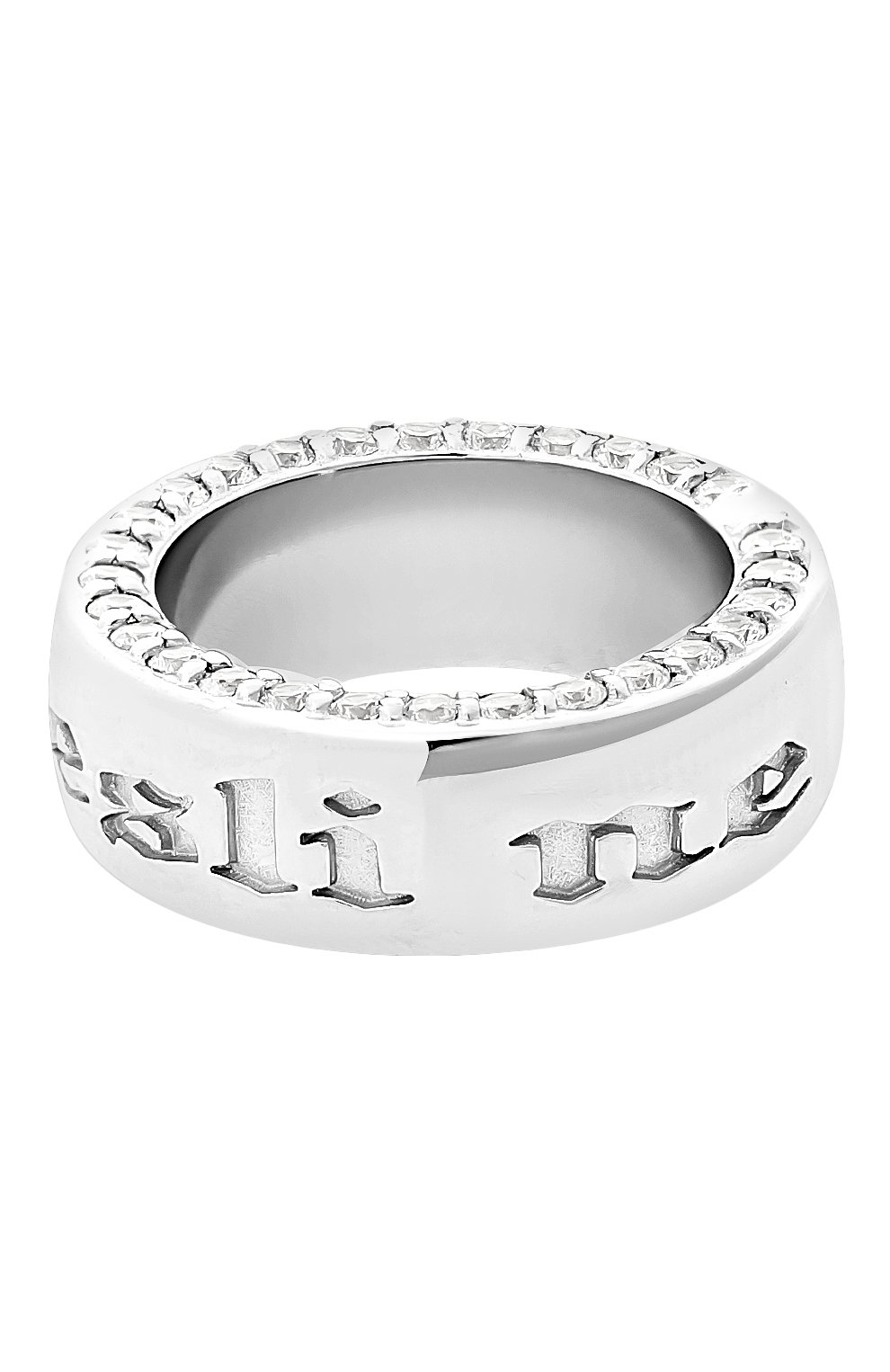Женское кольцо LEVASHOVAELAGINA серебряного цвета, арт. kto/r | Фото 3 (Материал: Металл)