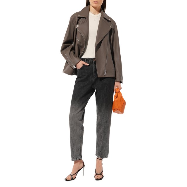 фото Кожаная куртка maslov