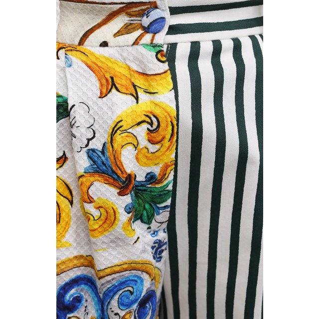 фото Хлопковые шорты dolce & gabbana