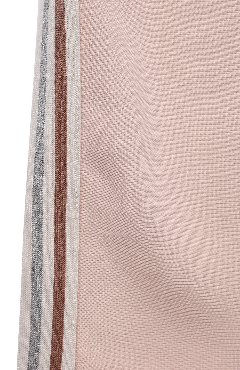 Детские брюки из вискозы ELEVENTY розового цвета, арт. ES6A41/K0121/2-10 | Фото 3 (Материал сплава: Проставлено; Нос: Не проставлено; Материал внешний: Вискоза)