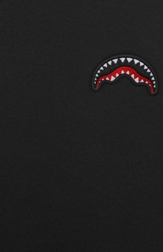 Детский хлопковый свитшот SPRAYGROUND черного цвета, арт. SPY927BLK | Фото 3 (Рукава: Длинные; Материал сплава: Проставлено; Материал внешний: Хлопок; Драгоценные камни: Проставлено; Мальчики Кросс-КТ: Свитшот-одежда)