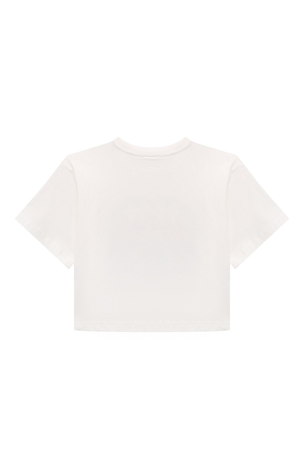 Хлопковая футболка Stella McCartney TS8A21 Фото 2